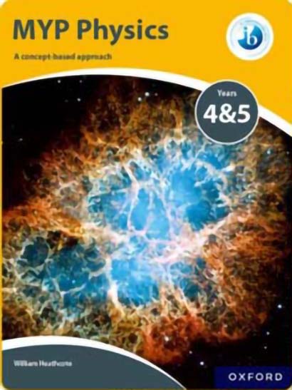 MYP PHYSICS A CONCEPT BASED APPROACH PRINT AND ONL