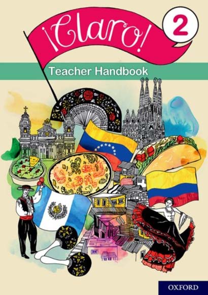 ¡CLARO! 2 TEACHER HANDBOOK- TONY WESTON