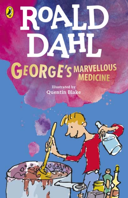GEORGES MARVELLOUS MEDICINE-ROALD DAHL