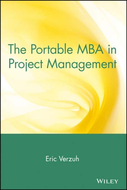 THE PORTABLE MBA IN PROJECT MANAGEMENT-ERIC VERZUH