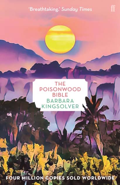THE POISONWOOD BIBLE- BARBARA KINGSOLVER