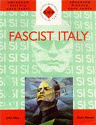 FASCIST ITALY- CHRIS HINTON