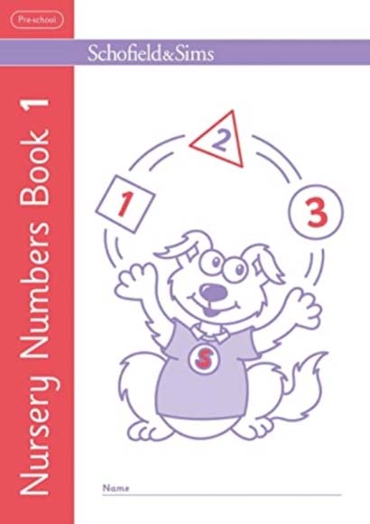 NURSERY NUMBERS BK 1-SCHOFIELD & SIMS