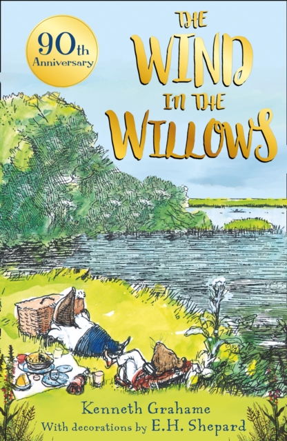 THE WIND IN THE WILLOWS  90TH ANNIVERSARY GIFT ED