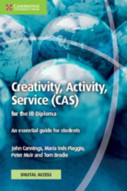 CAS FOR THE IB DIPLOMA COURSEBOOK WITH DIGITAL ACC