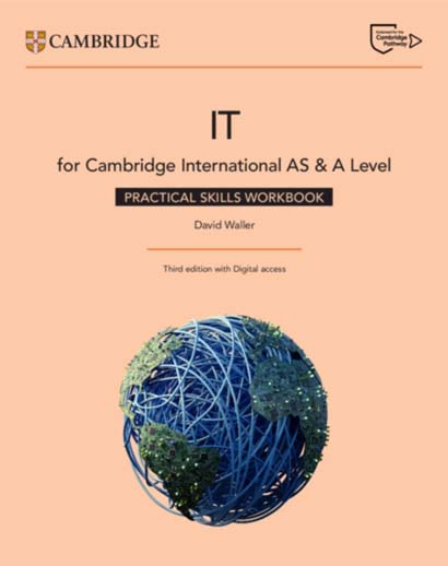 CAMB INT AS & A LEVEL IT PRACTICAL SKILLS WKBK WIT