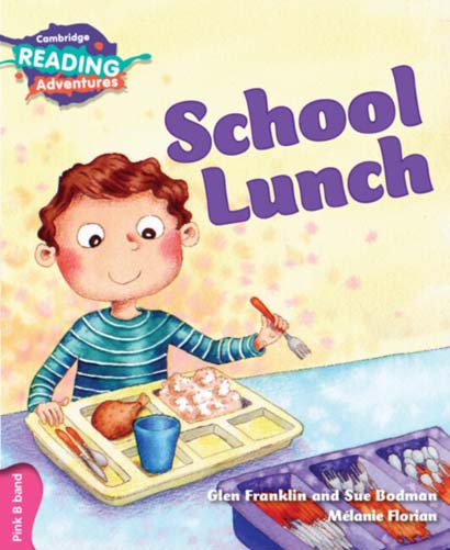 SCHOOL LUNCH PINK B BAND- GLEN FRANKLIN  SUE BODMA