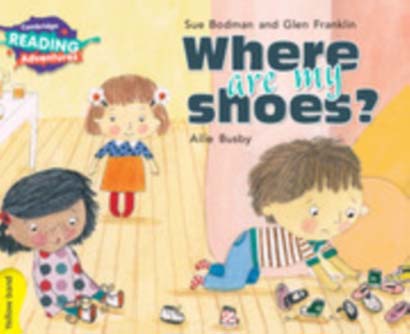 WHERE ARE MY SHOES YELLOW BAND-SUE BODMAN GLEN FRA