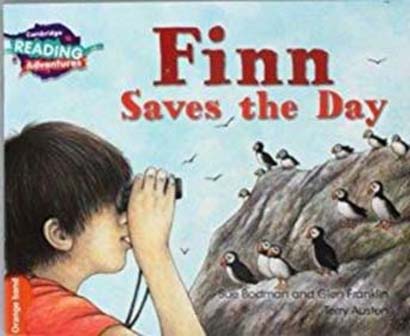 FINN SAVES THE DAY ORANGE BAND-SUE BODMAN GLEN FRA