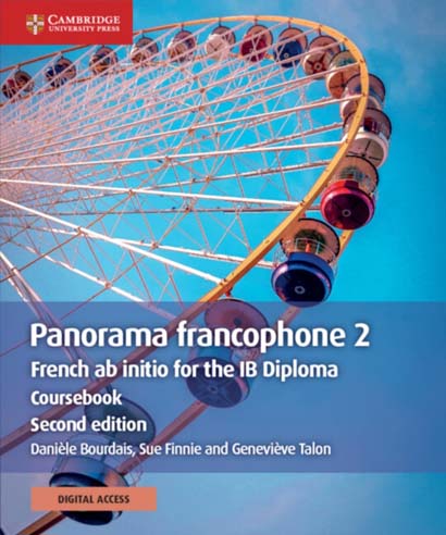 PANORAMA FRANCOPHONE 2 COURSEBOOK WITH DIGITAL ACC