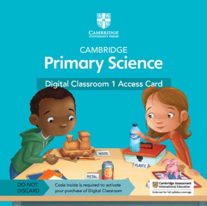 CAMBRIDGE PRI SCIENCE DIGITAL CLASSROOM 1 ACCE