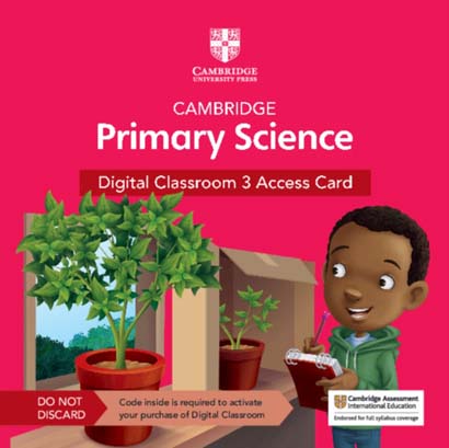CAMBRIDGE PRI SCIENCE DIGITAL CLASSROOM 3 ACCE