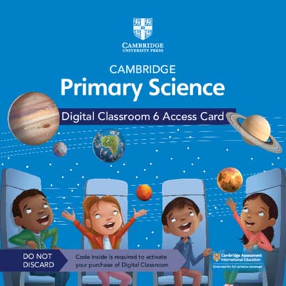 CAMBRIDGE PRI SCIENCE DIGITAL CLASSROOM 6 ACCE
