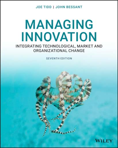 MANAGING INNOVATION INTEGRATING TECHNOLOGICAL MARK