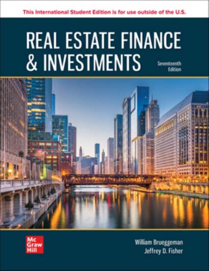 REAL ESTATE FINANCE & INVESTMENTS ISE- WILLIAM BRU