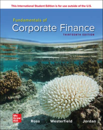 FUNDAMENTALS OF CORPORATE FINANCE ISE- STEPHEN ROS