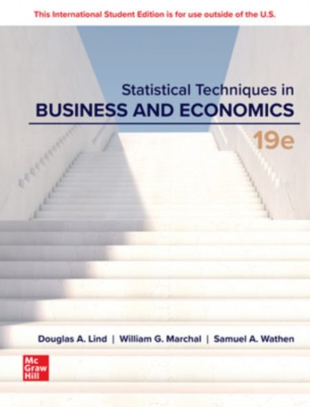 STATISTICAL TECHNIQUES IN BUSINESS AND ECONOMICS I