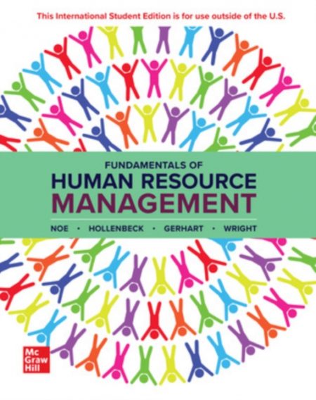 FUNDAMENTALS OF HUMAN RESOURCE MGT