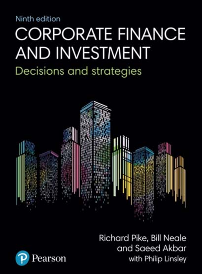 CORPORATE FINANCE AND INVESTMENT - PIKE