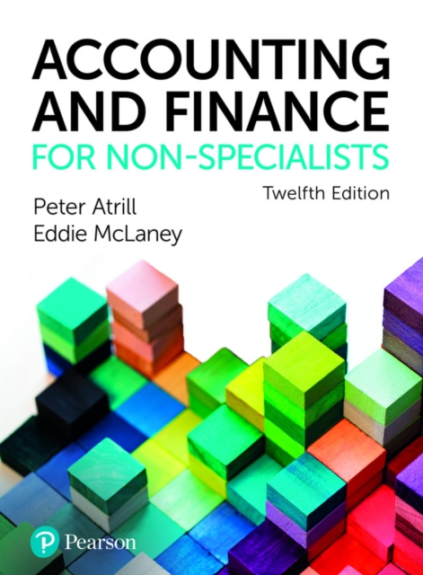 ACCOUNTING & FINANCE FOR NON SPECIALISTS + MY LAB