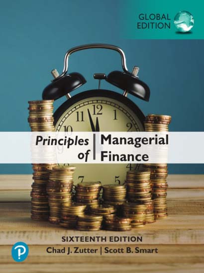 PRINCIPLES OF MANAGERIAL FINANCE GLOBAL EDITION- C
