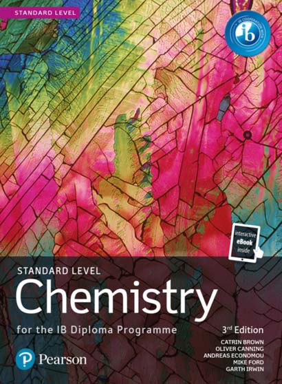 PEARSON CHEMISTRY FOR THE IB DIPLOMA STANDARD LEVE