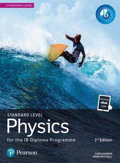 PEARSON PHYSICS FOR THE IB DIPLOMA STANDARD LEVEL-