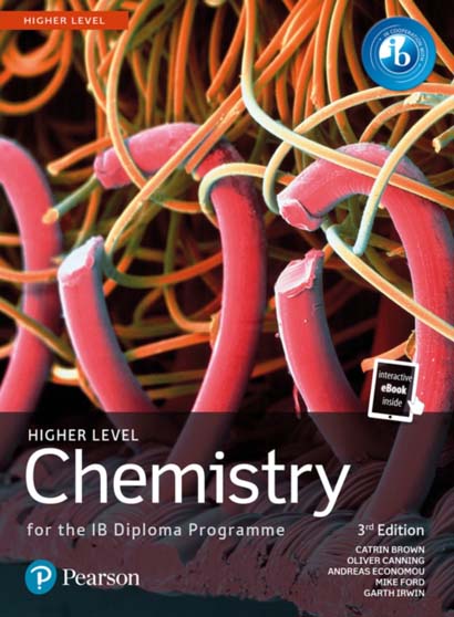 PEARSON CHEMISTRY FOR THE IB DIPLOMA HIGHER LEVEL-