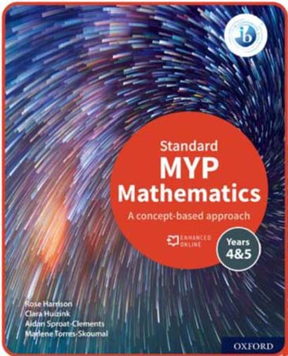 MYP MATHEMATICS 4 5 STANDARD PRINT AND ENHANCED ON