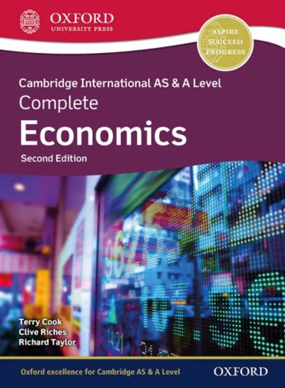 CAMB INT AS & A LEVEL COMPLETE ECONOMICS SB SECOND