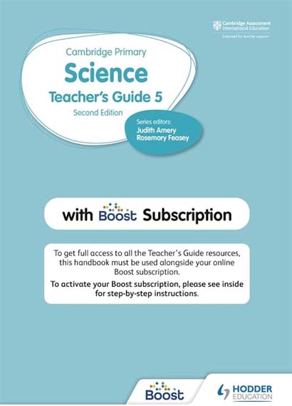 CAMBRIDGE PRIMARY TRS GUIDE STAGE 5