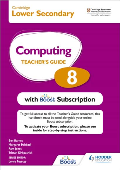 CAMBRIDGE LOWER SECONDARY COMPUTING 8 TEACHERS GUI