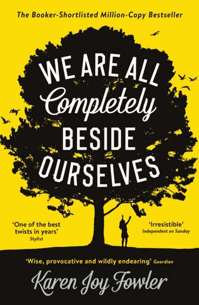 WE ARE ALL COMPLETELY BESIDE OURSELVES SHORTLISTED
