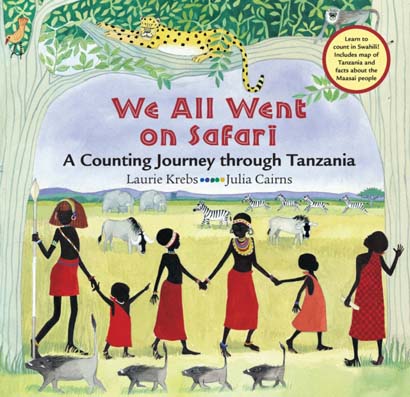 WE ALL WENT ON SAFARI- LAURIE KREBS