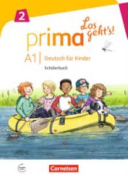 PRIMA LOS GEHTS SCHULERBUCH 2 MIT AUDIOS ONLINE-LU