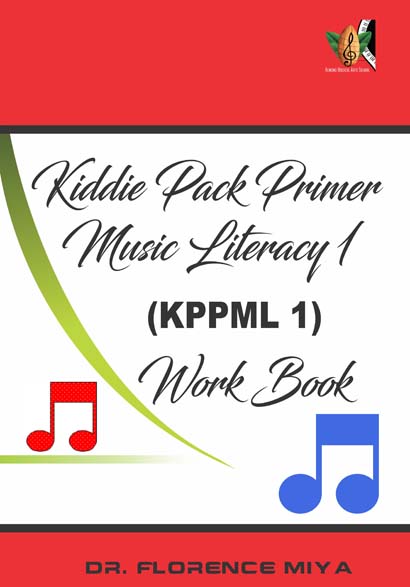 KIDDIE PACK PRIMER MUSIC LITERACY WORKBOOK 1