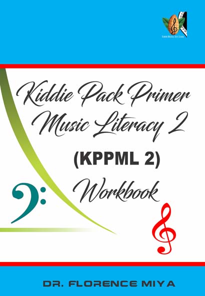 KIDDIE PACK PRIMER MUSIC LITERACY WORKBOOK 2