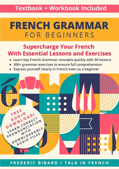 FRENCH GRAMMAR FOR BEGINNERS TEXTBK + WKBK INCLUDE
