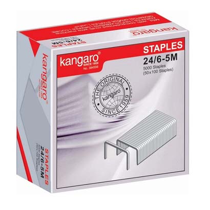 KANGARO STAPLE PINS 24/6 5M