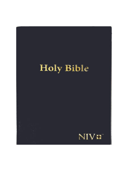 NIV BIBLE CENTRE COLUMN REF S/C BLACK