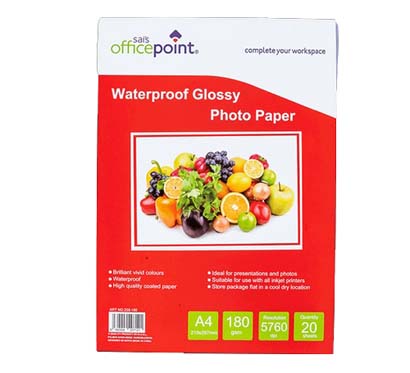 OFFICE POINT PHOTO PAPER GLOSSY 258-230