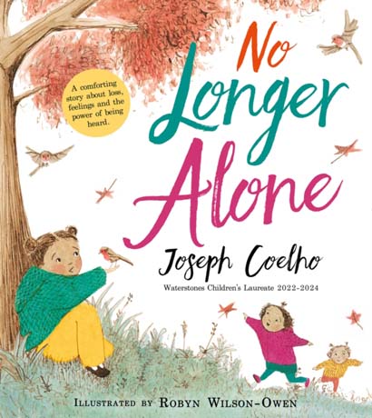 NO LONGER ALONE-JOSEPH COELHO