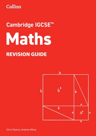 CAMBRIDGE IGCSE™ MATHS REVISION GUIDE- CHRIS PEARC