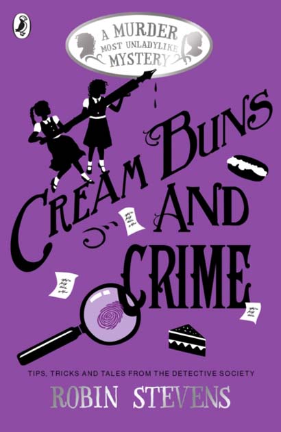 CREAM BUNS AND CRIME TIPS TRICKS AND TALES FROM TH