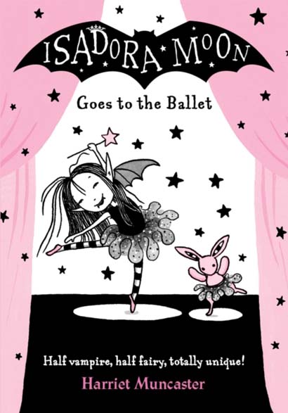 ISADORA MOON GOES TO THE BALLET- HARRIET MUNCASTER