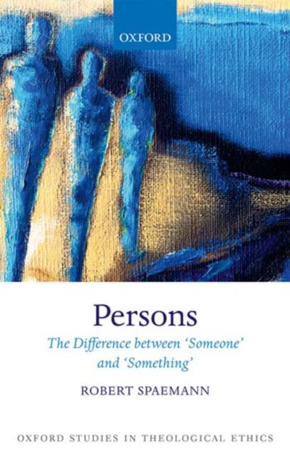 PERSONS THE DIFFERENCE BETWEEN SOMEONE AND SOMETHI