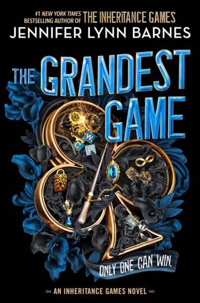 THE GRANDEST GAME-JENNIFER LYNN BARNES