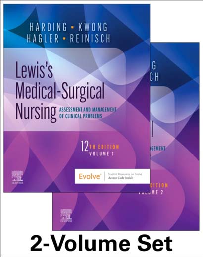 LEWIS  MEDICAL SURGICAL NURSING 2 VOLUME SET  ASSE
