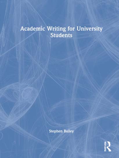 ACADEMIC WRITING FOR UNIVERSITY STUDENTS- STEPHEN