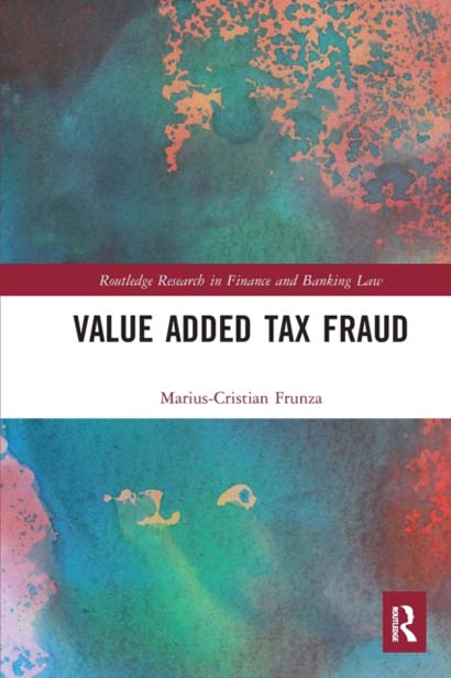 VALUE ADDED TAX FRAUD- MARIUS-CRISTIAN FRUNZA